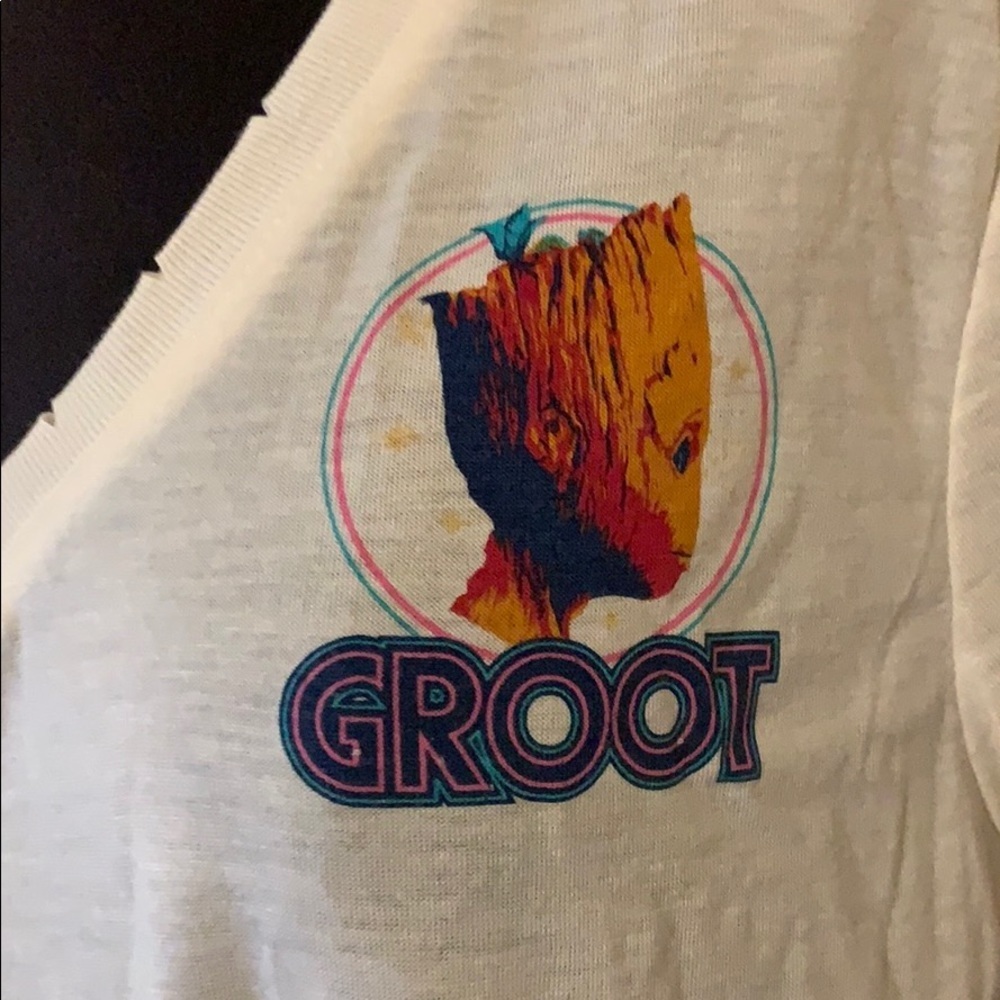 NWT Guardians of the Galaxy “Groot” Shirt C1 - Picture 2 of 3